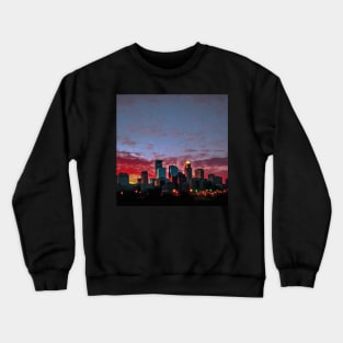 Minneapolis Skyline Crewneck Sweatshirt